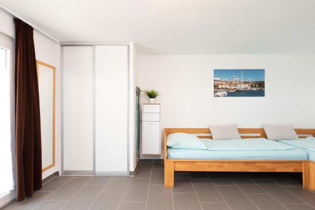 Apartments Oleander 克尔克 外观 照片